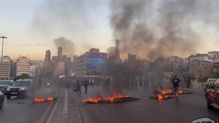 إعادة فتح السير على جسر الرينغ والصيفي