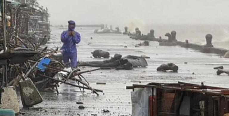 3 قتلى وإجلاء المئات بإعصار الفلبين