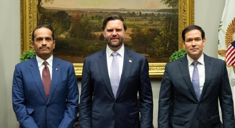 لقاء قطري – أميركي بعد العدوان الاسرائيلي الأخير