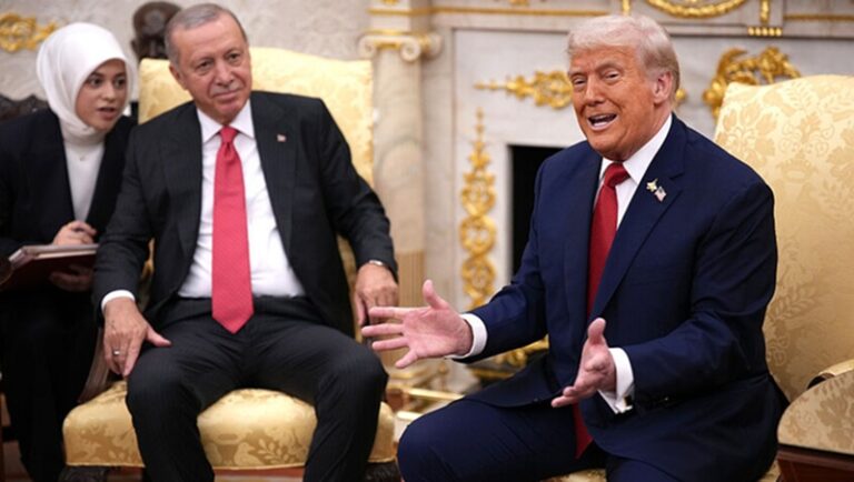 ترامب: أردوغان سيطر على سوريا