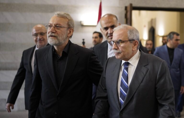 تأكيد لاريجاني بعدم تدخّل إيران يلقى تشويشاً من قاليباف!