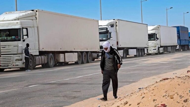 خطف 6 سائقي شاحنات سنغاليين