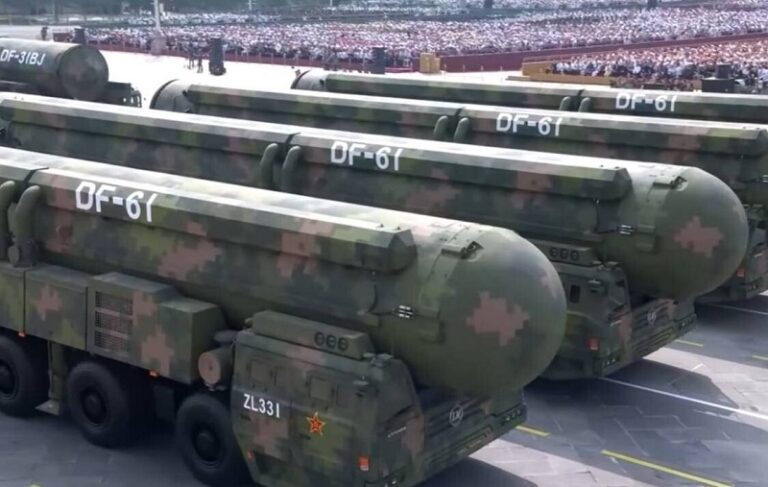 العرض العسكري للصين:رسالة للغرب؟