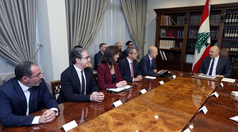 مكي يطلع عون على خطة “إعادة تكوين الدولة 2030”