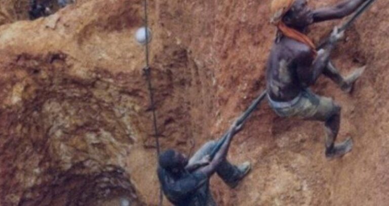 قتلى وجرحى بانهيار بئر تعدين في السودان