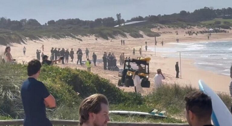 قتله القرش!