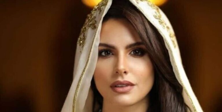 أول فلسطينية تشارك في مسابقة ملكة جمال الكون! (صور)