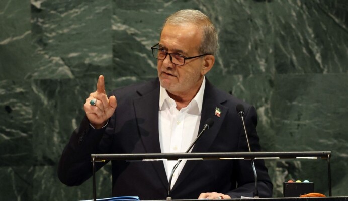 بزشكيان: لا نسعى لامتلاك سلاح نووي ولن نسعى لذلك