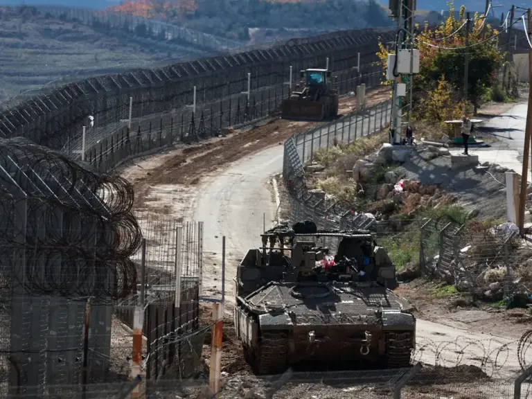 حاجز “إسرائيلي” في سوريا!