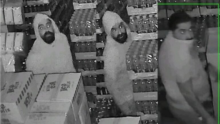 قوى الأمن تعمّم صورة سارق سوبرماركت في تعلبايا (صورة)