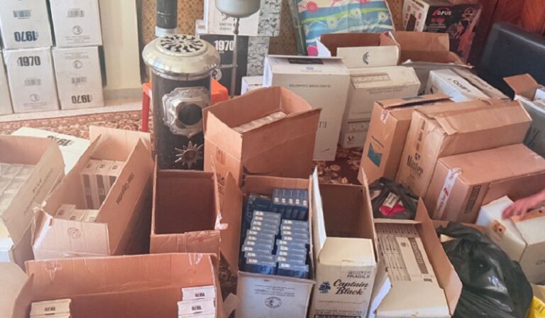 كميات من التبغ المهرّب في بعلبك وقب الياس – البقاع