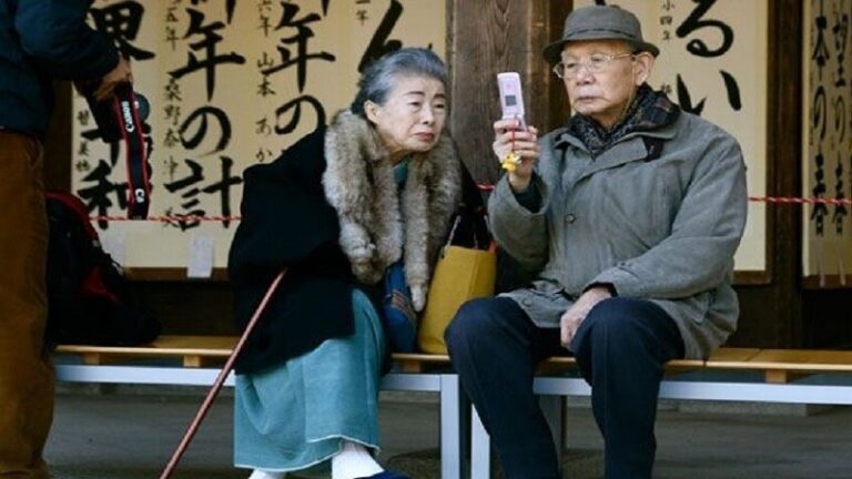 اليابان تسجل النسبة الأعلى لكبار السن في العالم!