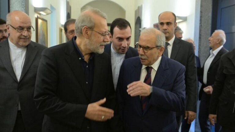 سلام للاريجاني: العلاقات اللبنانية – الإيرانية تقوم على السيادة والاحترام المتبادل