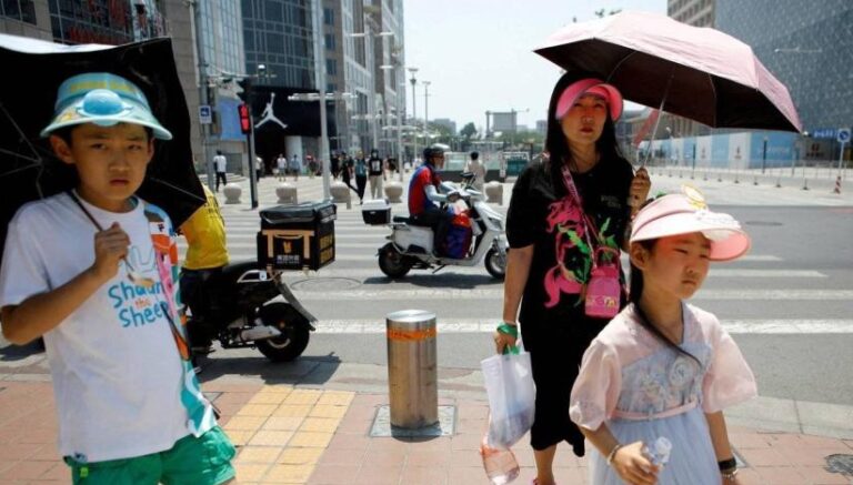 الصين سجّلت الصيف الأكثر حراً