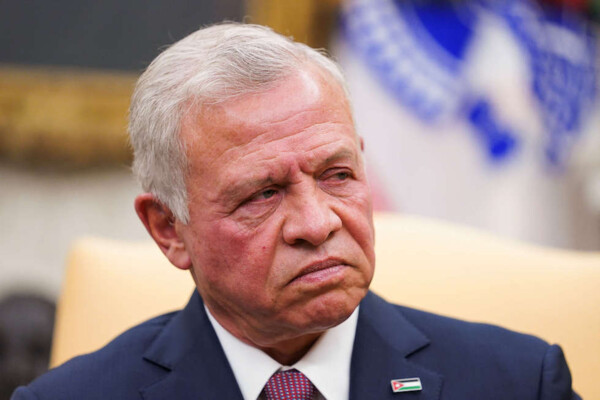 ملك الاردن: توافق كبير على مقترح ترامب بشأن غزة