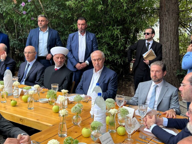 دريان يدعو إلى الحوار: النقاش بمسألة السلاح يجب أن يكون بعيداً عن لغة التحدّي