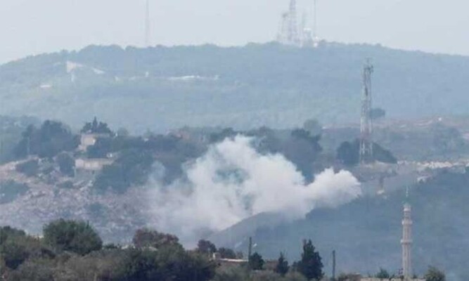 مسيّرة تستهدف شبعا