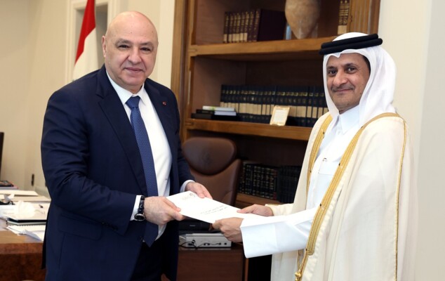 تنويه من أمير قطر للجيش اللبناني