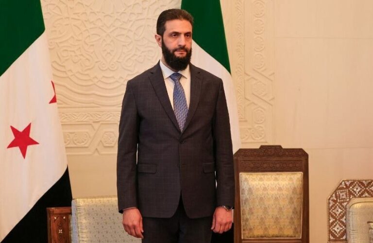 الشرع: الاتفاق مع “إسرائيل” وشيك