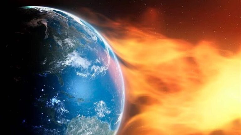 عواصف شمسية قد تضرب الارض؟