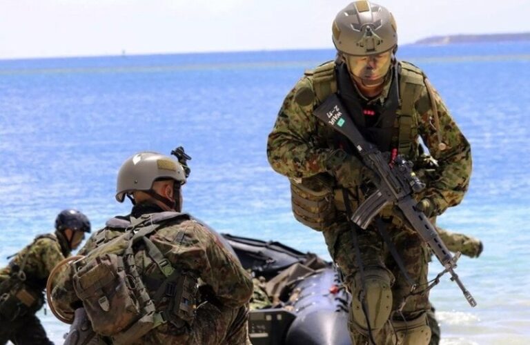 الولايات المتحدة واليابان تطلقان مناورات عسكرية كبرى