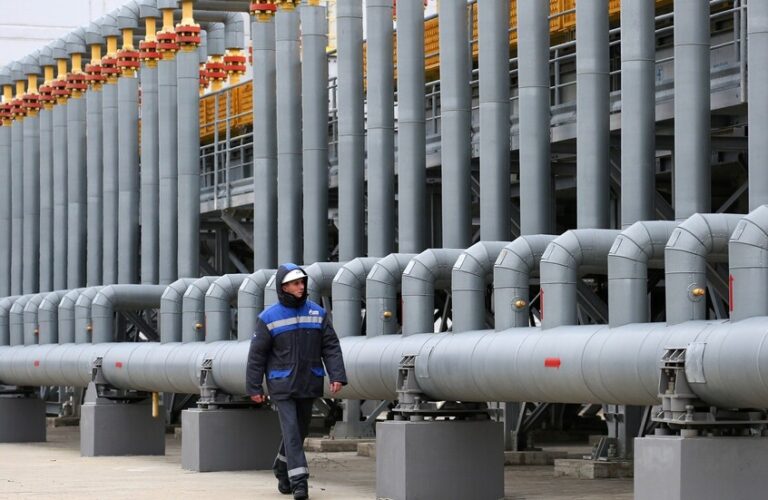 ارتفاع صادرات الغاز من روسيا إلى أوروبا