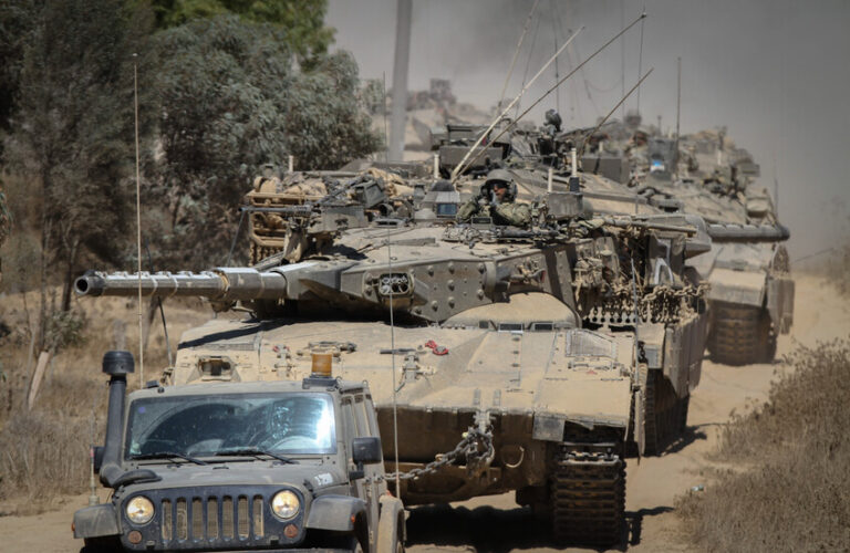 60 ألف جندي احتياط يستعدون لاحتلال غزة