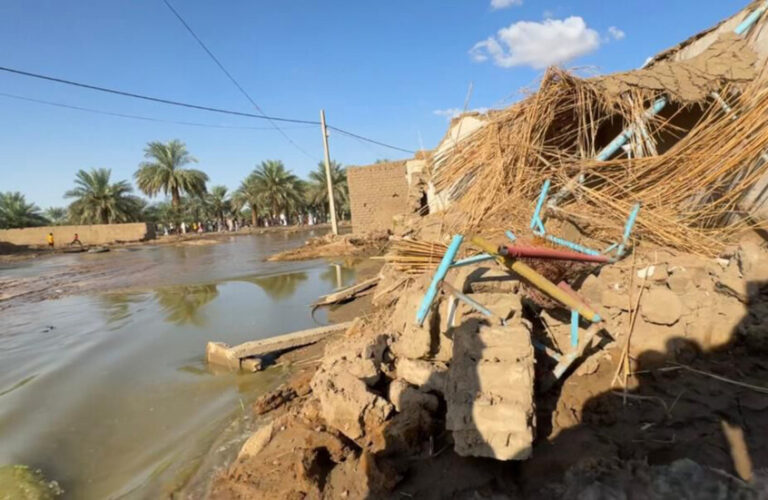 في السودان.. قرية تمحى من الوجود!
