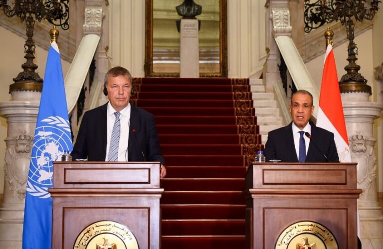 عبد العاطي: مجاعة غزة مصطنعة والمعابر مفتوحة للمساعدات فقط