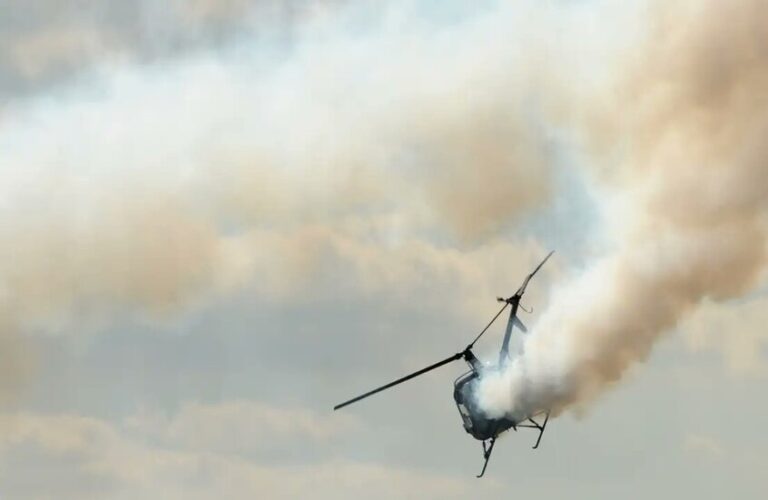 تحطم مروحية في أميركا يودي بحياة جميع ركابها