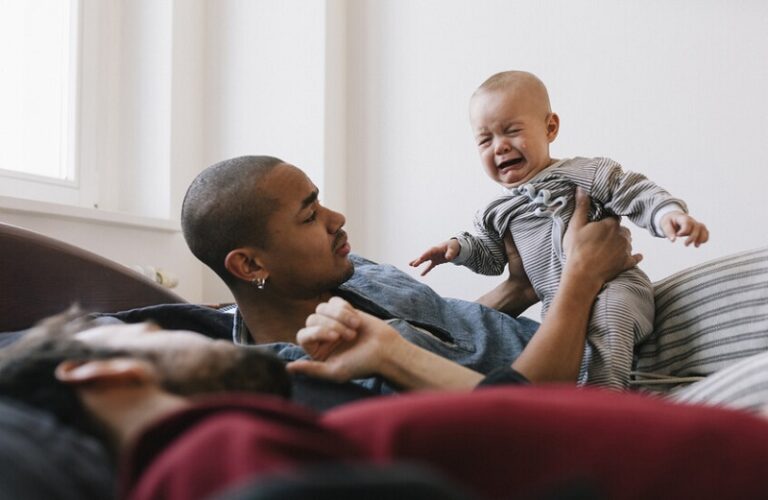 بكاء الطفل يُحدث تغيّرات حرارية في وجه الأهل؟