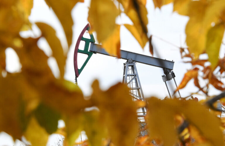 تراجع النفط
