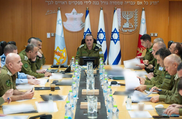 رسالة تحذير إلى رئيس الأركان الصهيوني إيال زامير