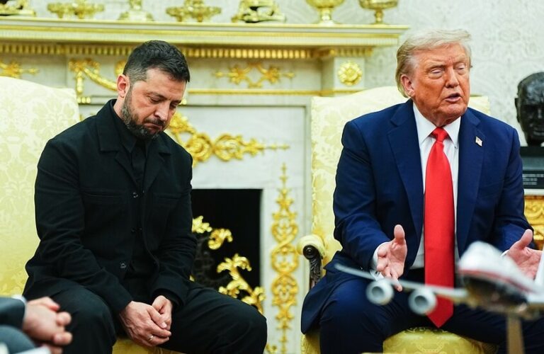 زيلينسكي مستعد لوقف إطلاق النار؟