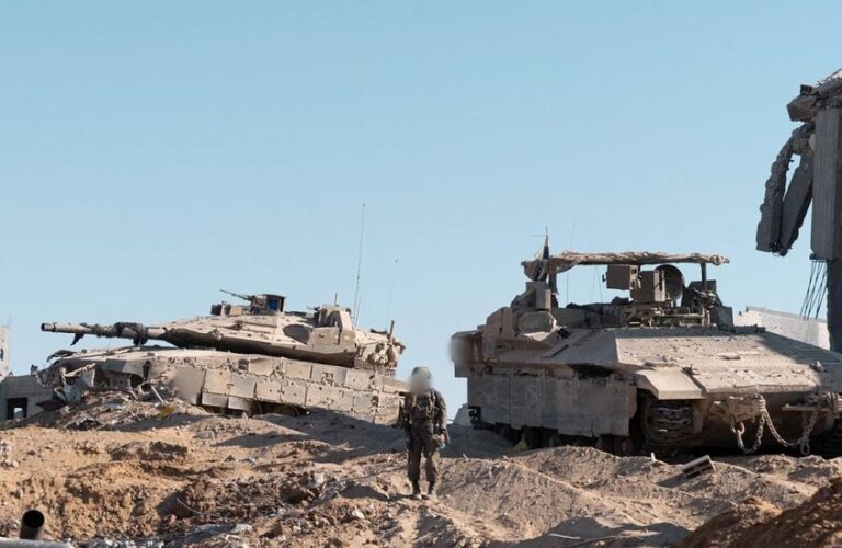 تقدم بطيء للإحتلال في قطاع غزة