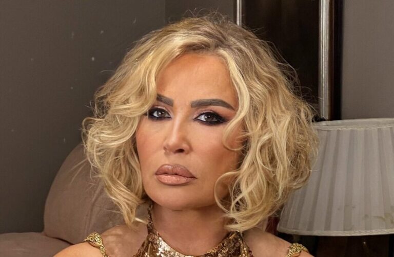 إيناس الدغيدي تلغي حفل زفافها!