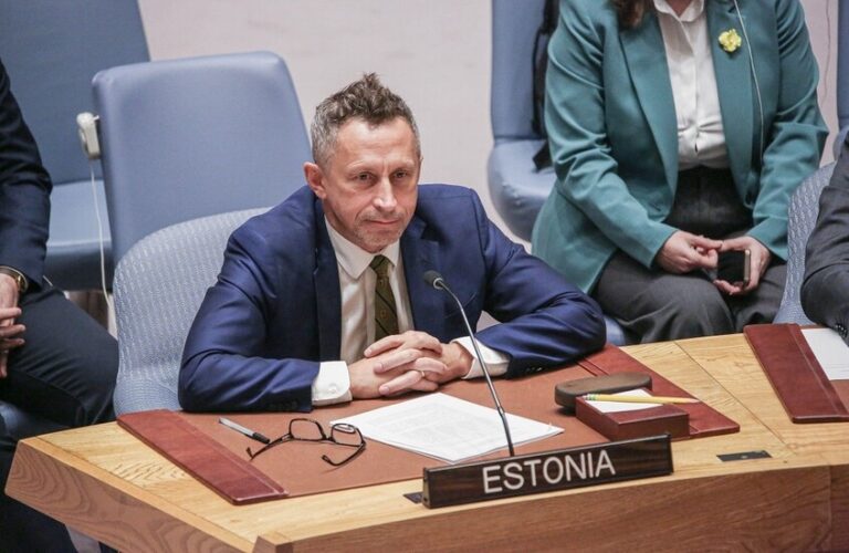 جلسة لمجلس الأمن بشأن خرق الأجواء الإستونية