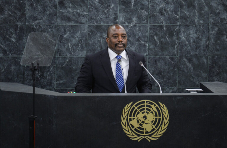 الإعدام لرئيس الكونغو الديمقراطية السابق