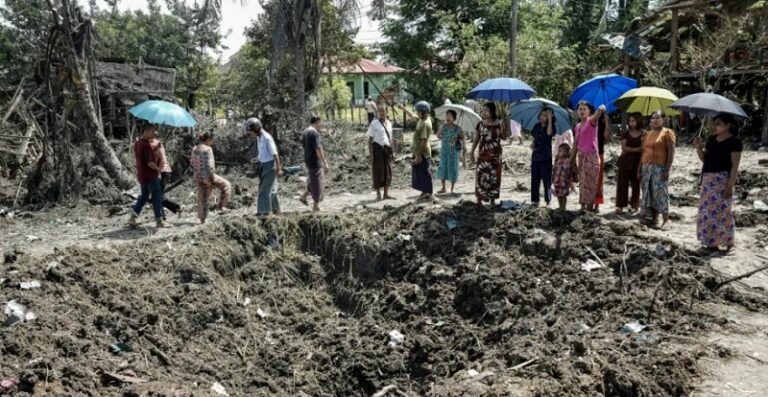 مقتل 19 تلميذاً في بورما