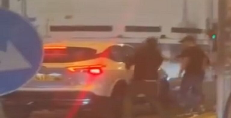 بالفيديو – اشتباكات عنيفة في الكيان المحتل