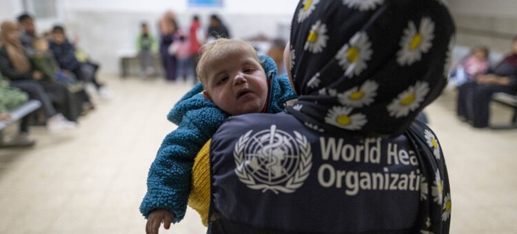 “الصحة العالمية” تؤكد عزمها على البقاء في مدينة غزة