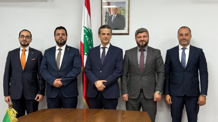 وفد من سوريا التقى مسؤولًا بوزارة الخارجية اللبنانية