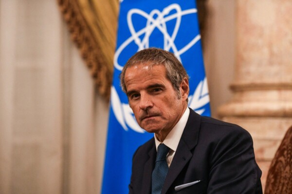 غروسي: التعاون مع ايران يشمل المنشآت والبنى التحتية