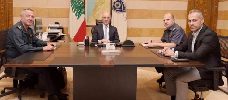 اجتماع أمني برئاسة الحجار