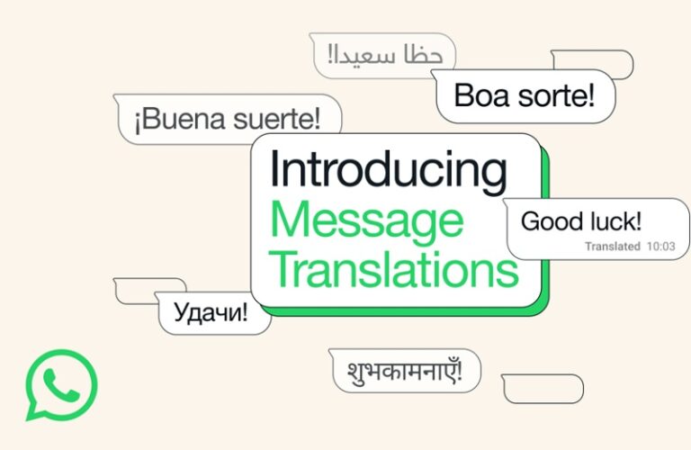 ترجمة فورية لمحادثاتك بـ19 لغة على آيفون و6 لغات على أندرويد!