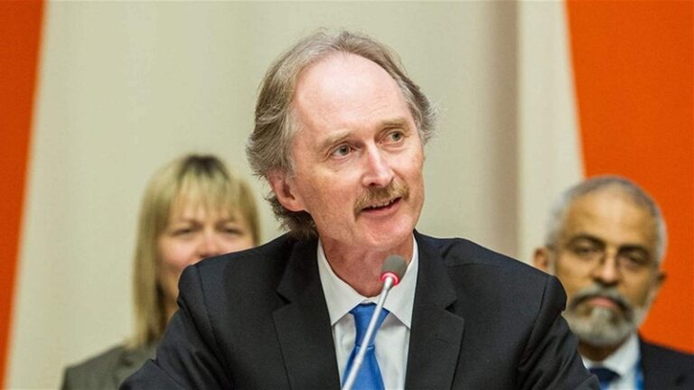 مبعوث الأمم المتحدة إلى سوريا يعلن تنحيه “لأسباب شخصية”