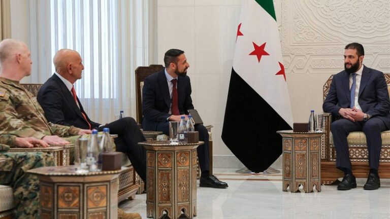 الشرع: الاتفاق السوري-الإسرائيلي ضروري