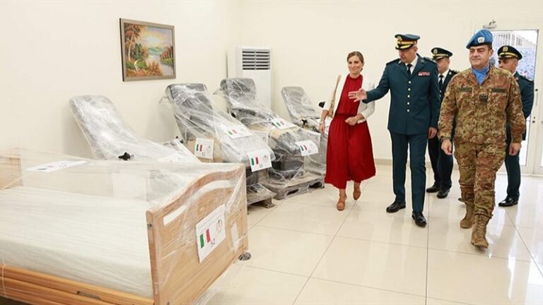 هِبَة إيطالية للجيش اللبناني