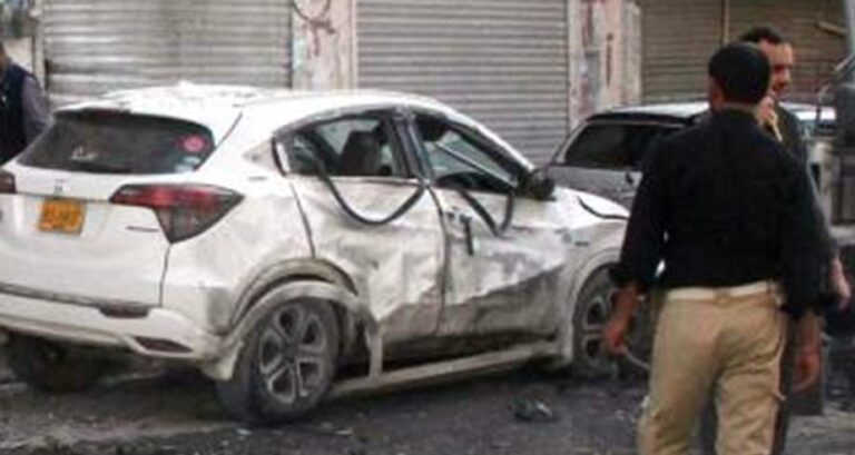 11 قتيلاً بهجوم انتحاري في باكستان