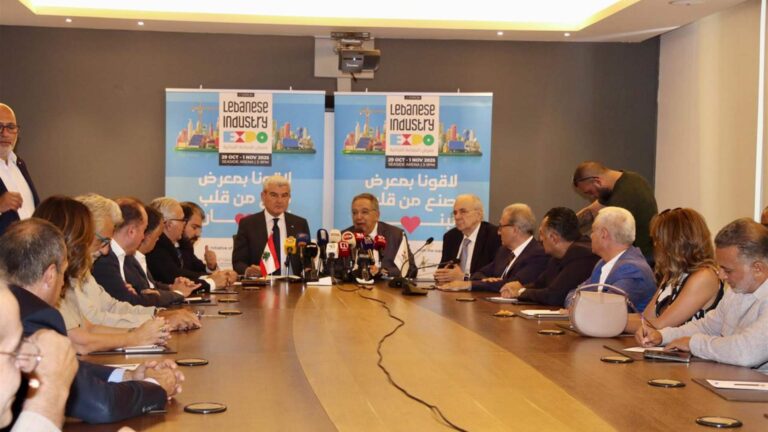 إطلاق “معرض الصناعة الوطنية 2025” في بيروت